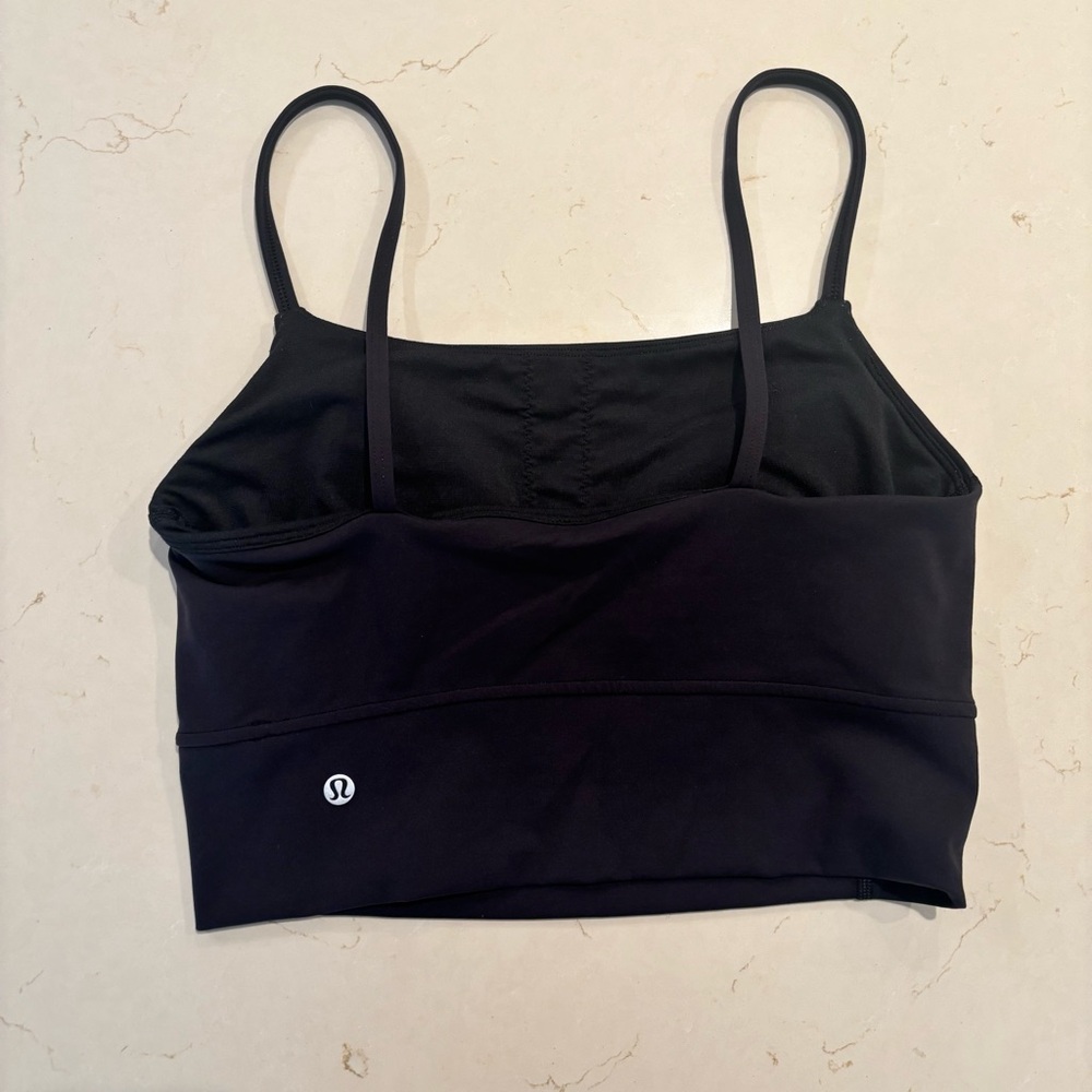 Lululemon Tank Top - Cropped - Black